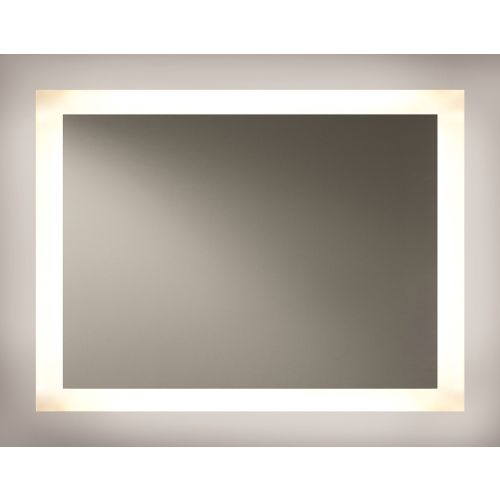 Backlit LED Mirror, 4 Sides, 48Wx36H